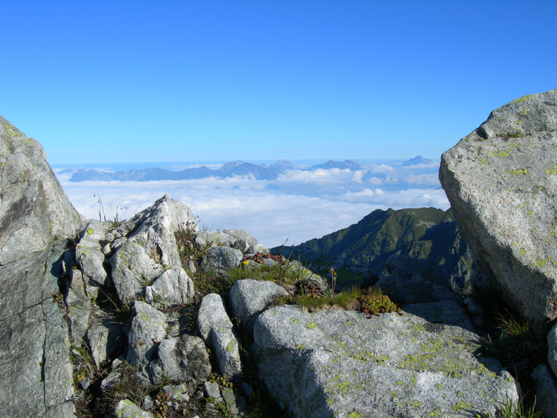 randonnees maurienne les cols de sarvatan et de montjoie